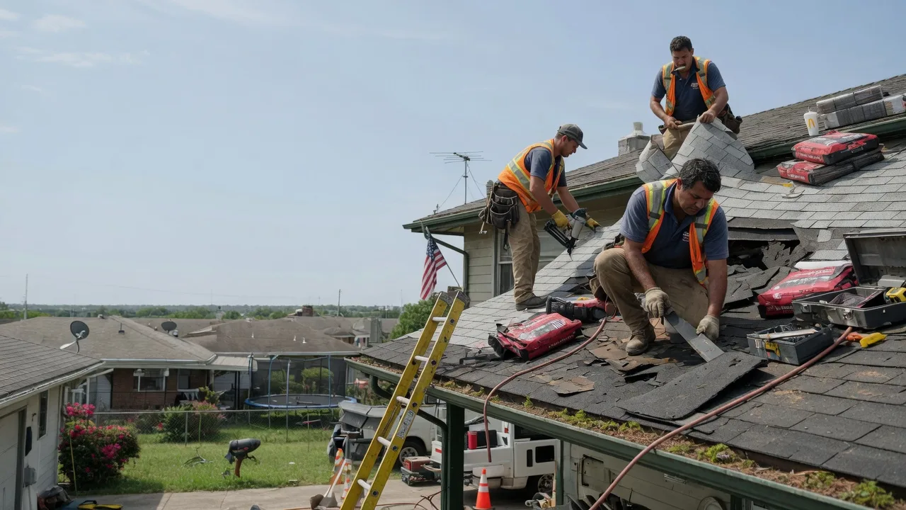 Roof Repair in Scott, OH near me